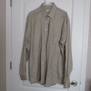 men's long sleeved cotton shirt